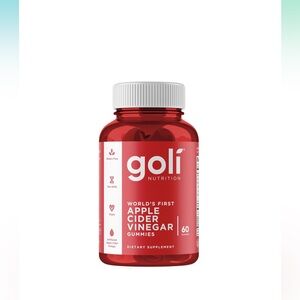 Goli Apple Cider Vinegar Gummy - 60 Count